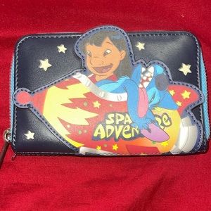 SOLD Lilo & Stitch Loungefly Wallet